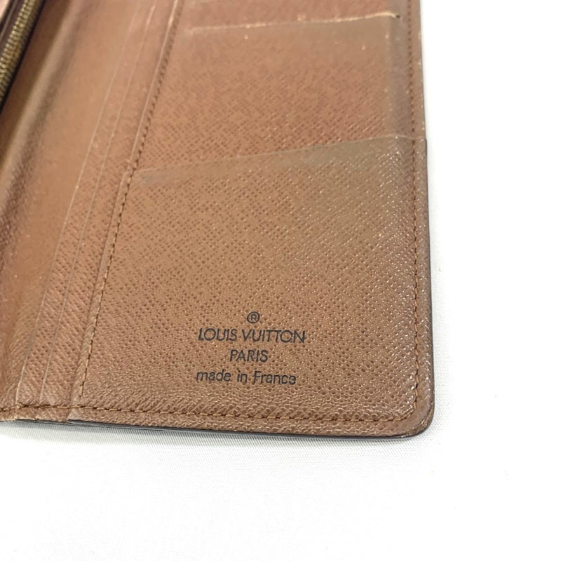 LOUIS VUITTON(ルイ・ヴィトン) モノグラム ポルトフォイユ・ブラザ M66540 モノグラムキャンバス ブラウン 長財布 【102061212001】