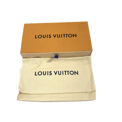 LOUIS VUITTON(ルイ・ヴィトン) ダミエ・アンフィニ ポルトフォイユ・ヴァスコ N63300 レザー ブラック メンズ 長財布 【102061213001】