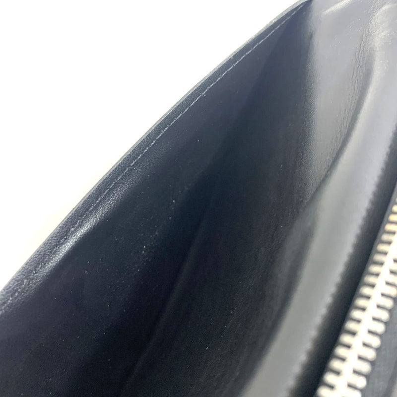 LOUIS VUITTON(ルイ・ヴィトン) ダミエ・アンフィニ ポルトフォイユ・ヴァスコ N63300 レザー ブラック メンズ 長財布 【102061213001】