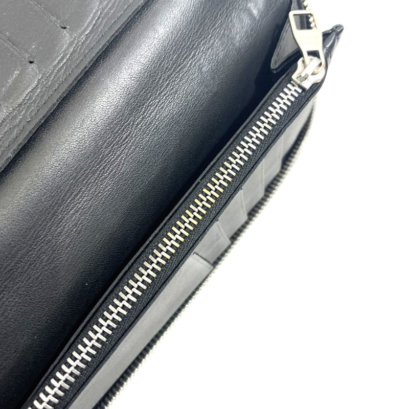 LOUIS VUITTON(ルイ・ヴィトン) ダミエ・アンフィニ ポルトフォイユ・ヴァスコ N63300 レザー ブラック メンズ 長財布 【102061213001】