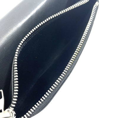 LOUIS VUITTON(ルイ・ヴィトン) ダミエ・アンフィニ ポルトフォイユ・ヴァスコ N63300 レザー ブラック メンズ 長財布 【102061213001】