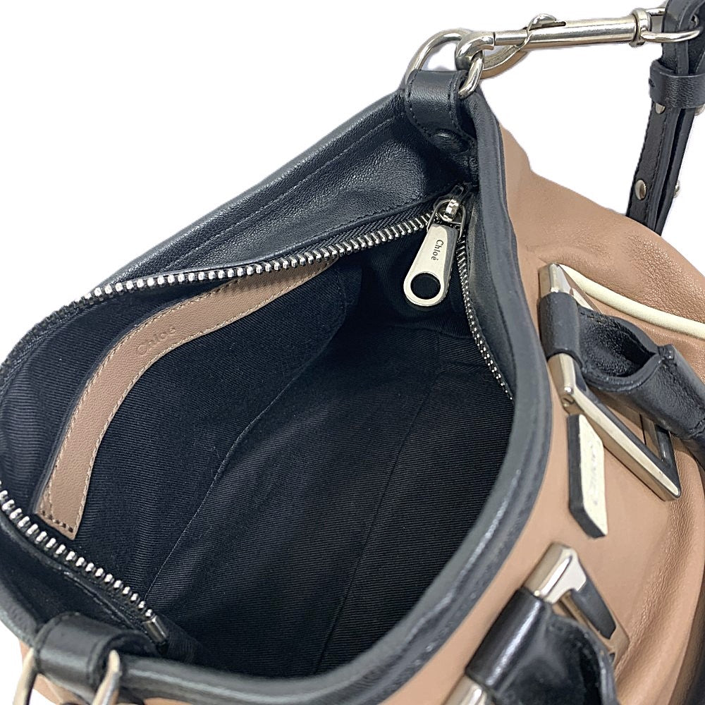 Chloe(クロエ) エテル 2Wayショルダーバッグ ピンク系 レザー