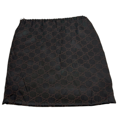 GUCCI レザー ターンロックハンドバッグ 000.26.0025 ブラウン グッチ 【102061215007】