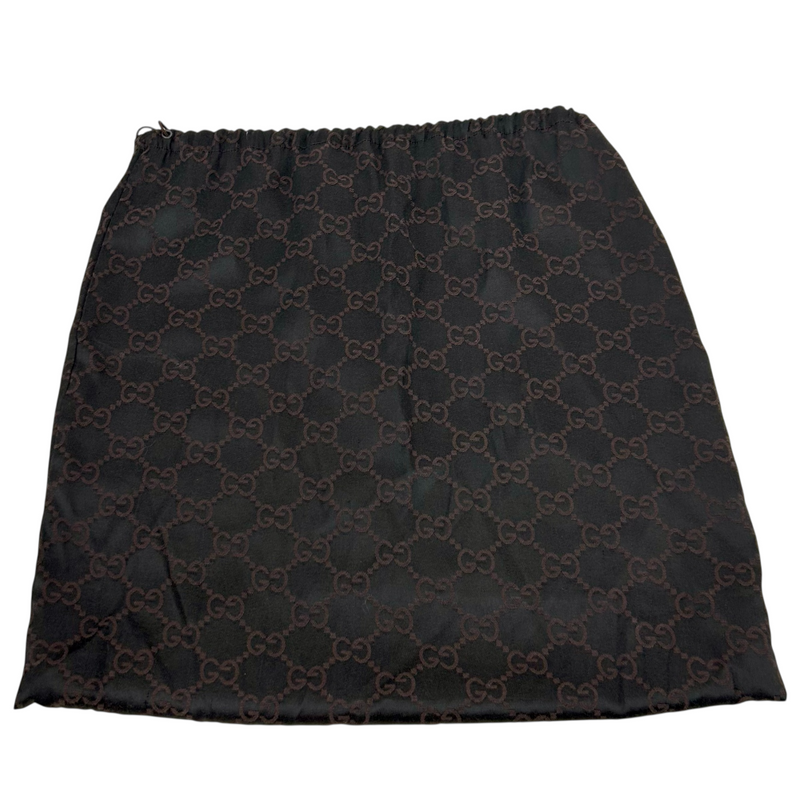 GUCCI レザー ターンロックハンドバッグ 000.26.0025 ブラウン グッチ 【102061215007】