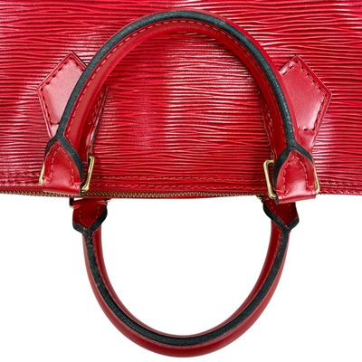 LOUIS VUITTON エピ スピーディ30 M43007 カスティリアンレッド ハンドバッグ ルイヴィトン 【102061234007】