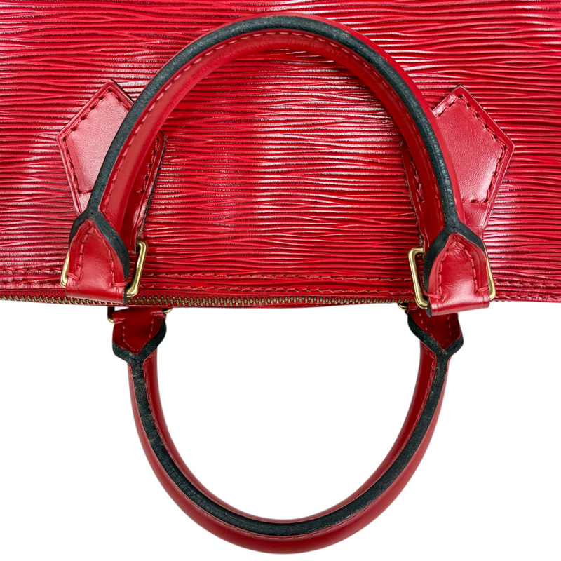 LOUIS VUITTON エピ スピーディ30 M43007 カスティリアンレッド ハンドバッグ ルイヴィトン 【102061234007】