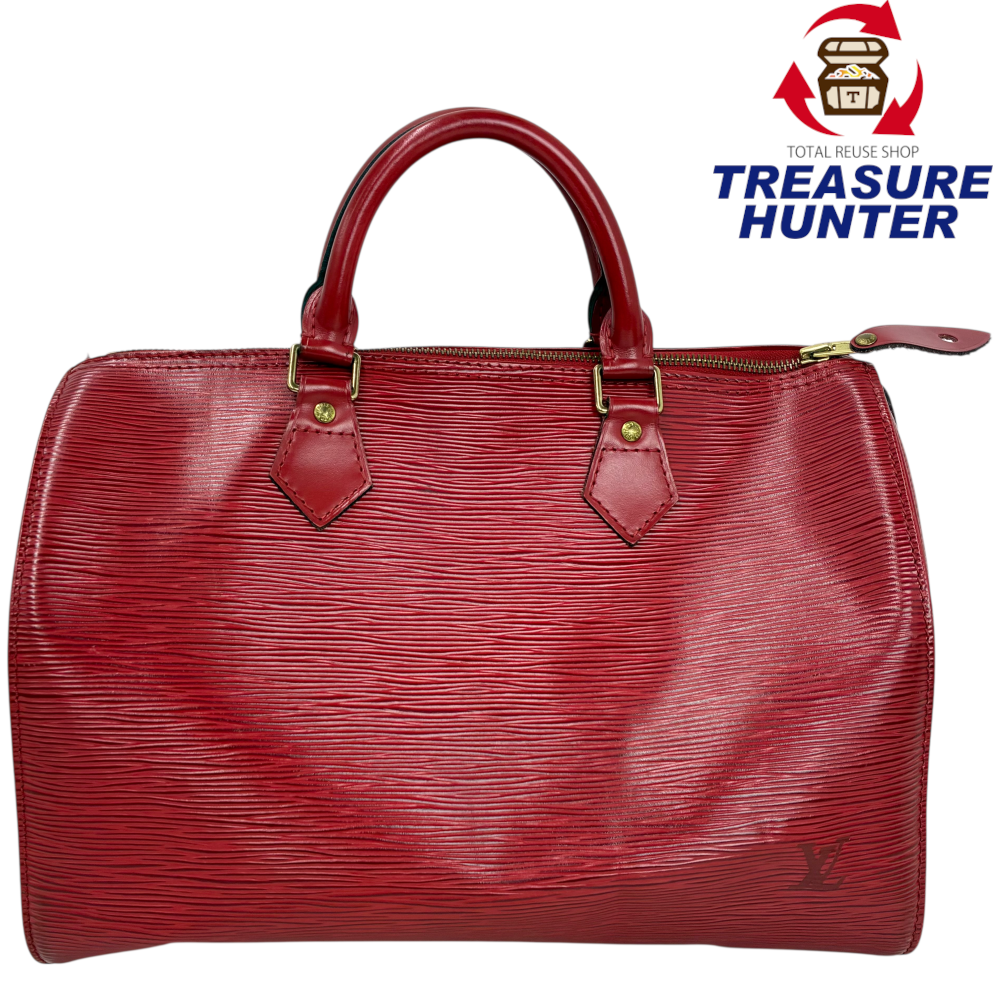 ルイヴィトン☆エピ スピーディ30 カスティリアンレッド‼️ ルイ ヴィトン エピ スピーディ 30 カスティリアンレッド M43007