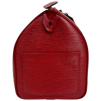 LOUIS VUITTON エピ スピーディ30 M43007 カスティリアンレッド ハンドバッグ ルイヴィトン 【102061234007】