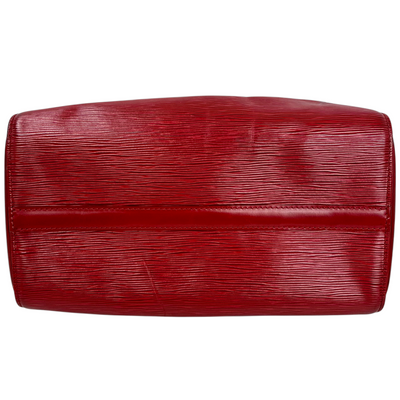 LOUIS VUITTON エピ スピーディ30 M43007 カスティリアンレッド ハンドバッグ ルイヴィトン 【102061234007】