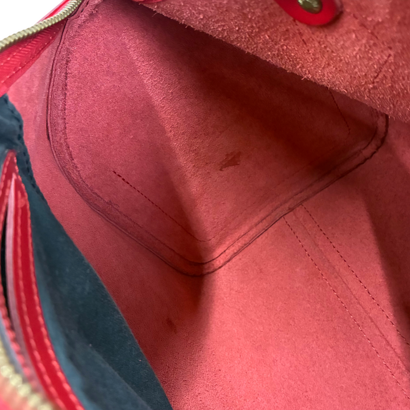 LOUIS VUITTON エピ スピーディ30 M43007 カスティリアンレッド ハンドバッグ ルイヴィトン 【102061234007】