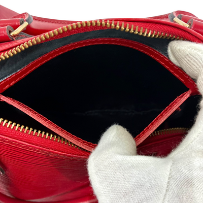 LOUIS VUITTON エピ スピーディ30 M43007 カスティリアンレッド ハンドバッグ ルイヴィトン 【102061234007】