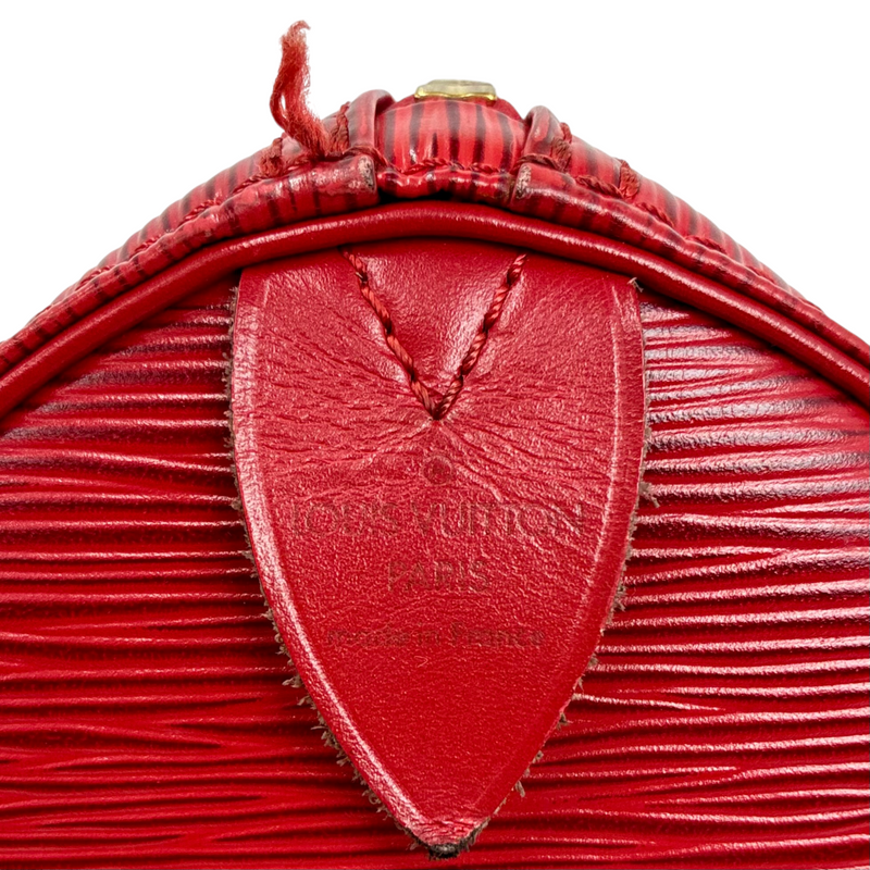 LOUIS VUITTON エピ スピーディ30 M43007 カスティリアンレッド ハンドバッグ ルイヴィトン 【102061234007】