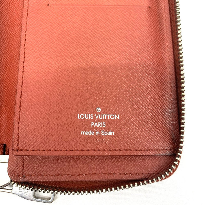 LOUIS VUITTON(ルイ・ヴィトン)　エピ　ジッピーウォレット・ヴェルティカル　M61369 ルージュ　長財布 【102061276003】