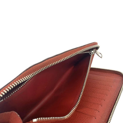 LOUIS VUITTON(ルイ・ヴィトン)　エピ　ジッピーウォレット・ヴェルティカル　M61369 ルージュ　長財布 【102061276003】