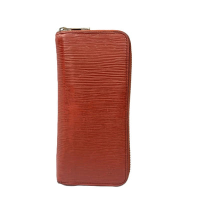 LOUIS VUITTON(ルイ・ヴィトン)　エピ　ジッピーウォレット・ヴェルティカル　M61369 ルージュ　長財布 【102061276003】