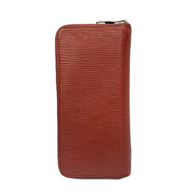 LOUIS VUITTON(ルイ・ヴィトン)　エピ　ジッピーウォレット・ヴェルティカル　M61369 ルージュ　長財布 【102061276003】