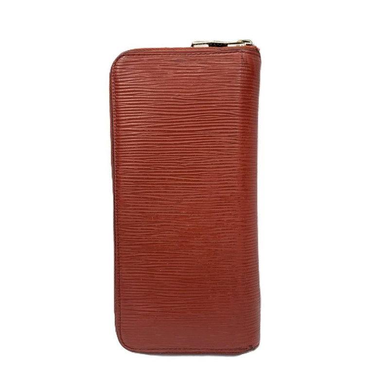 LOUIS VUITTON(ルイ・ヴィトン)　エピ　ジッピーウォレット・ヴェルティカル　M61369 ルージュ　長財布 【102061276003】
