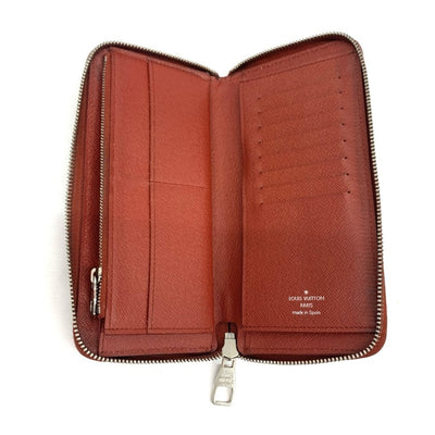LOUIS VUITTON(ルイ・ヴィトン)　エピ　ジッピーウォレット・ヴェルティカル　M61369 ルージュ　長財布 【102061276003】