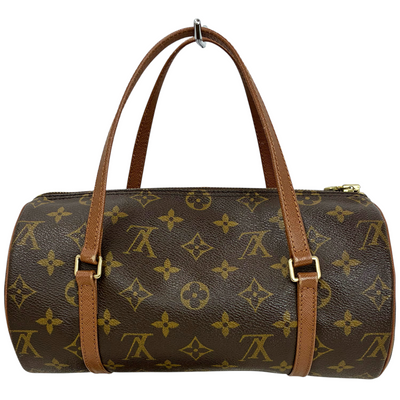LOUIS VUITTON モノグラム パピヨン26 旧型 M51366 ブラウン ハンドバッグ ルイヴィトン 【102061360007】