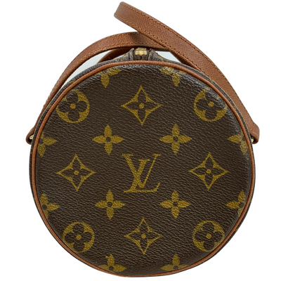 LOUIS VUITTON モノグラム パピヨン26 旧型 M51366 ブラウン ハンドバッグ ルイヴィトン 【102061360007】