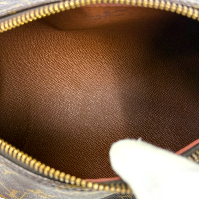 LOUIS VUITTON モノグラム パピヨン26 旧型 M51366 ブラウン ハンドバッグ ルイヴィトン 【102061360007】