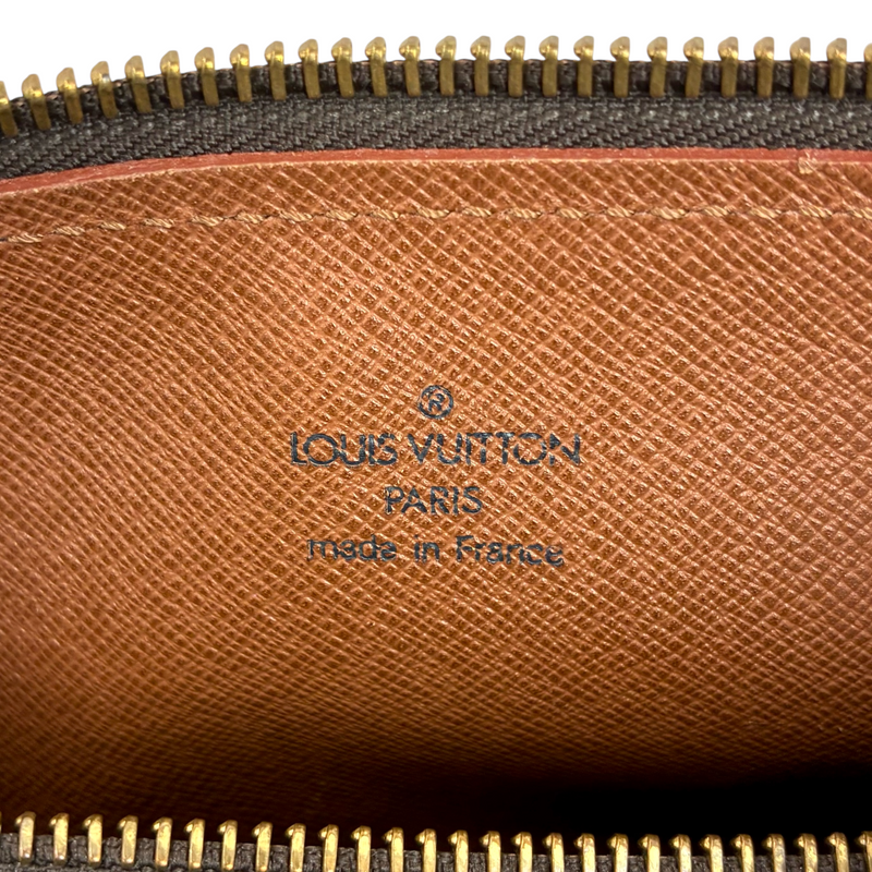 LOUIS VUITTON モノグラム パピヨン26 旧型 M51366 ブラウン ハンドバッグ ルイヴィトン 【102061360007】