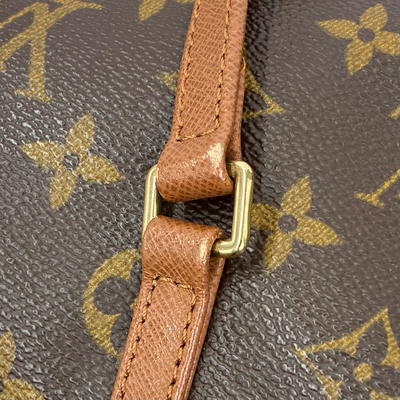 LOUIS VUITTON モノグラム パピヨン26 旧型 M51366 ブラウン ハンドバッグ ルイヴィトン 【102061360007】