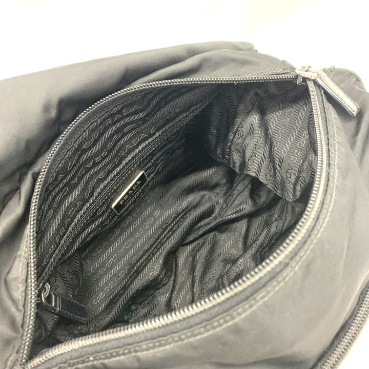 PRADA(プラダ) VELA ショルダーバッグ BT6671 VELAナイロン NERO