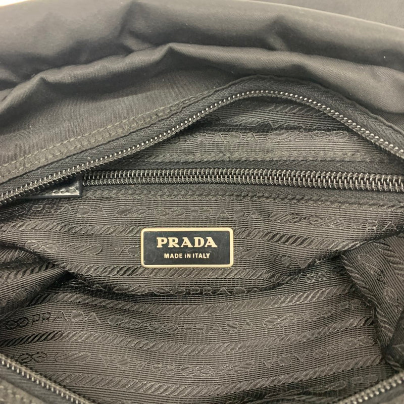 PRADA(プラダ) VELA ショルダーバッグ BT6671 VELAナイロン NERO ブラック レディース バッグ 【102061369001】