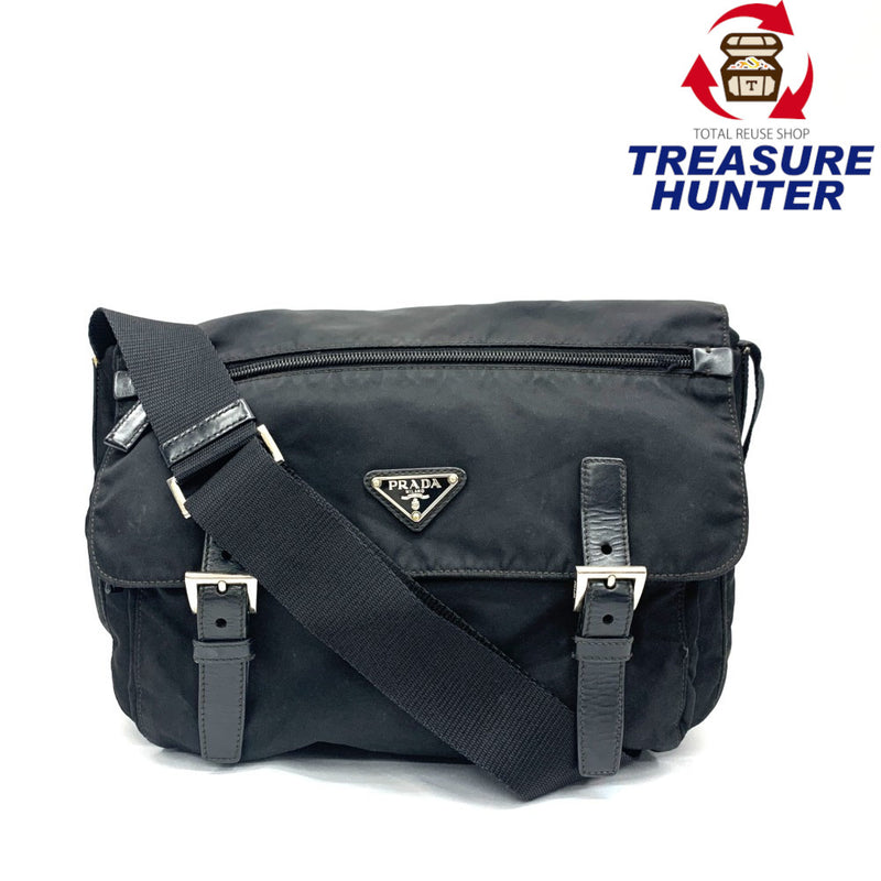 PRADA(プラダ) VELA ショルダーバッグ BT6671 VELAナイロン NERO ブラック レディース バッグ 【102061369001】
