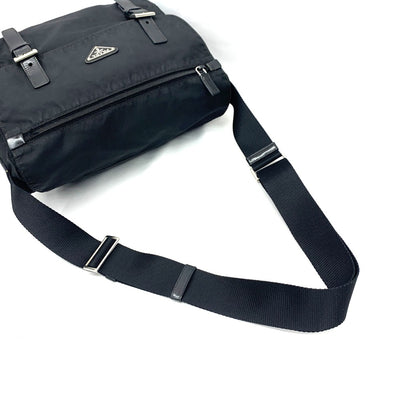 PRADA(プラダ) VELA ショルダーバッグ BT6671 VELAナイロン NERO ブラック レディース バッグ 【102061369001】