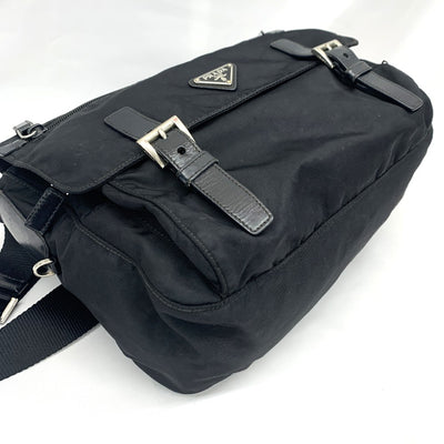 PRADA(プラダ) VELA ショルダーバッグ BT6671 VELAナイロン NERO ブラック レディース バッグ 【102061369001】