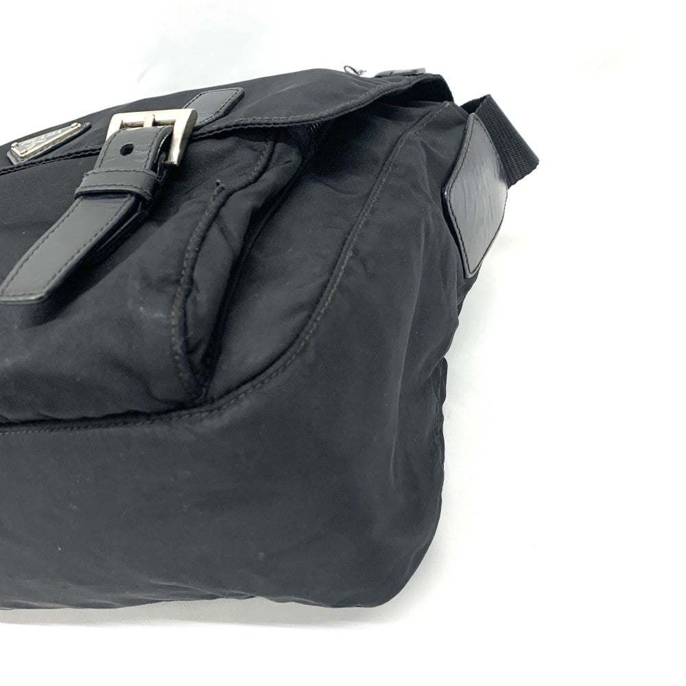 【美品】プラダ PRADA BT6671 VELA/NERO [ショルダー] PRADA(プラダ) VELA ショルダーバッグ BT6671 VELAナイロン NERO