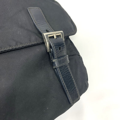 PRADA(プラダ) VELA ショルダーバッグ BT6671 VELAナイロン NERO ブラック レディース バッグ 【102061369001】