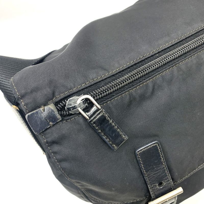PRADA(プラダ) VELA ショルダーバッグ BT6671 VELAナイロン NERO ブラック レディース バッグ 【102061369001】