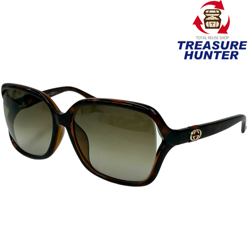 GUCCI サングラス GG3658 サイズ61□15 120 ブラウン グッチ 【102061386002】