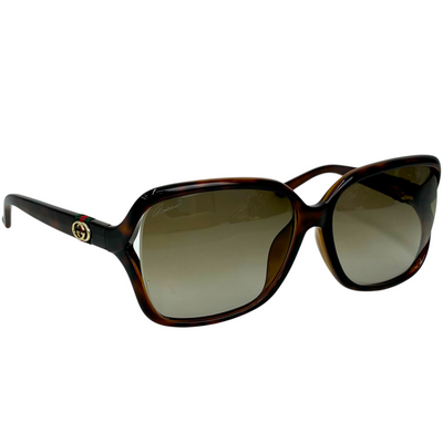 GUCCI サングラス GG3658 サイズ61□15 120 ブラウン グッチ 【102061386002】