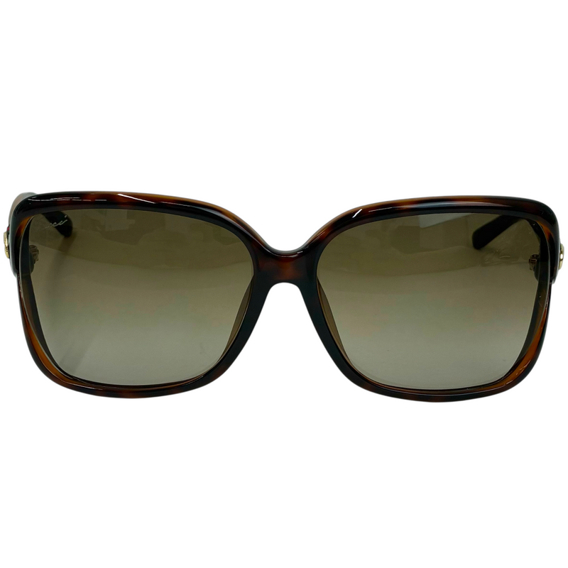 GUCCI サングラス GG3658 サイズ61□15 120 ブラウン グッチ 【102061386002】