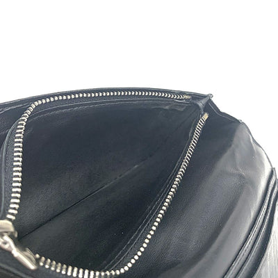 LOUIS VUITTON(ルイ・ヴィトン)　ダミエ・アンフィニ　ポルトフォイユ・プラザ　N63010 レザー ブラック メンズ 長財布 【102061389001】