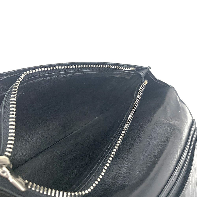 LOUIS VUITTON(ルイ・ヴィトン)　ダミエ・アンフィニ　ポルトフォイユ・プラザ　N63010 レザー ブラック メンズ 長財布 【102061389001】