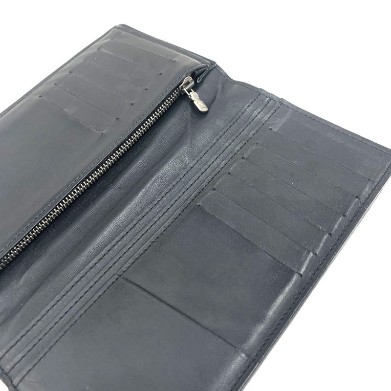 LOUIS VUITTON(ルイ・ヴィトン)　ダミエ・アンフィニ　ポルトフォイユ・プラザ　N63010 レザー ブラック メンズ 長財布 【102061389001】