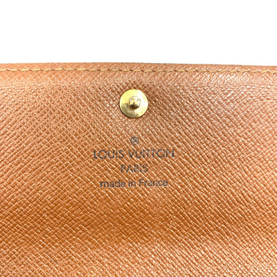 LOUIS VUITTON(ルイ・ヴィトン) モノグラム ポルトフォイユ・サラ M61734 モノグラムキャンバス ブラウン 長財布 【102061397001】