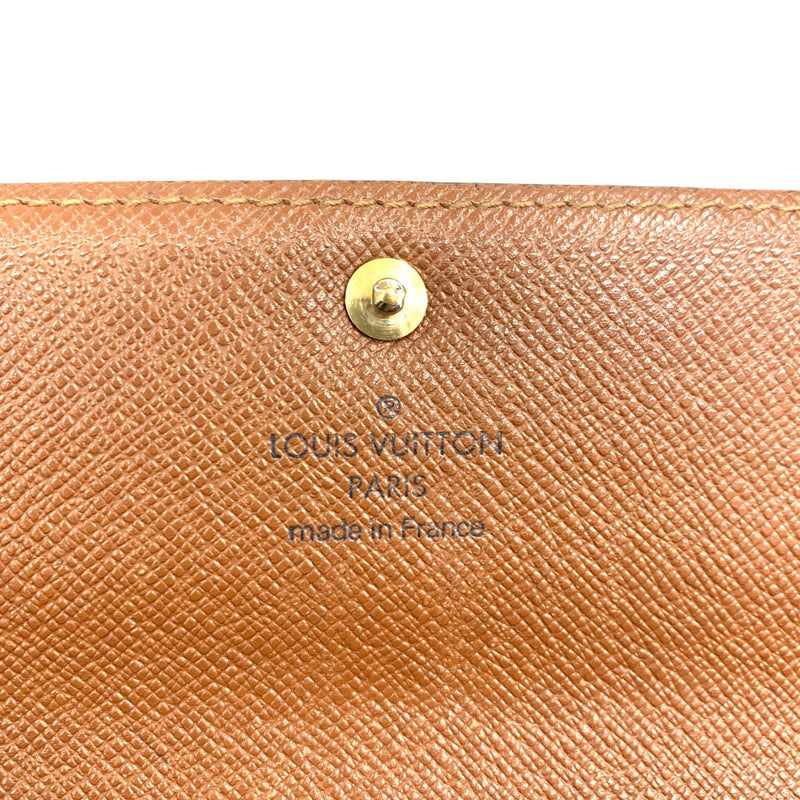 LOUIS VUITTON(ルイ・ヴィトン) モノグラム ポルトフォイユ・サラ M61734 モノグラムキャンバス ブラウン 長財布 【102061397001】