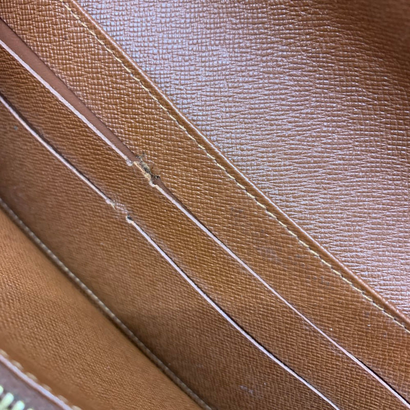 LOUIS VUITTON(ルイ・ヴィトン) モノグラム ポルトフォイユ・サラ M61734 モノグラムキャンバス ブラウン 長財布 【102061397001】