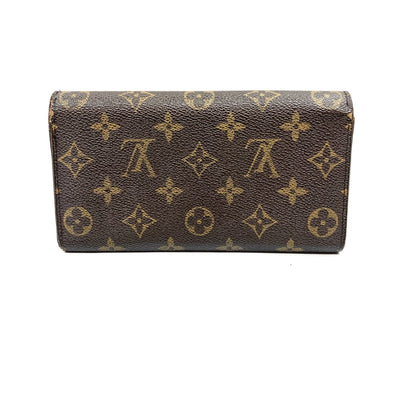 LOUIS VUITTON(ルイ・ヴィトン) モノグラム ポルトフォイユ・サラ M61734 モノグラムキャンバス ブラウン 長財布 【102061397001】