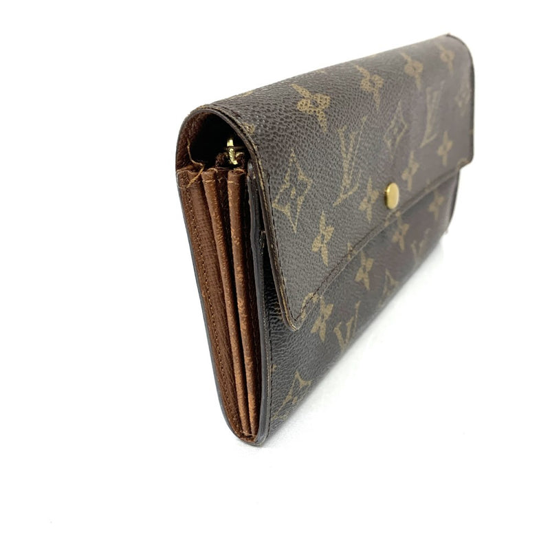 LOUIS VUITTON(ルイ・ヴィトン) モノグラム ポルトフォイユ・サラ M61734 モノグラムキャンバス ブラウン 長財布 【102061397001】
