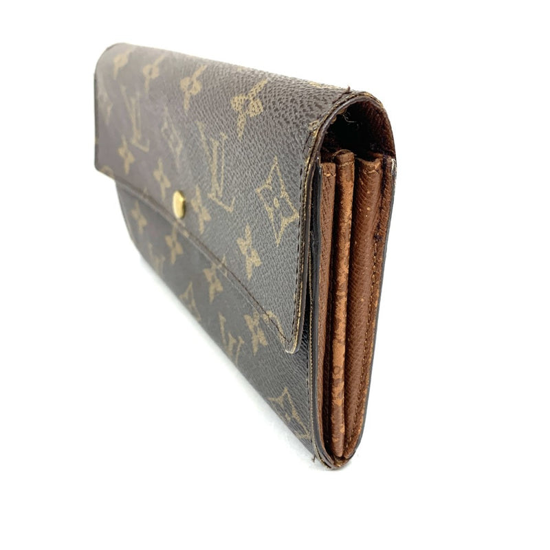 LOUIS VUITTON(ルイ・ヴィトン) モノグラム ポルトフォイユ・サラ M61734 モノグラムキャンバス ブラウン 長財布 【102061397001】