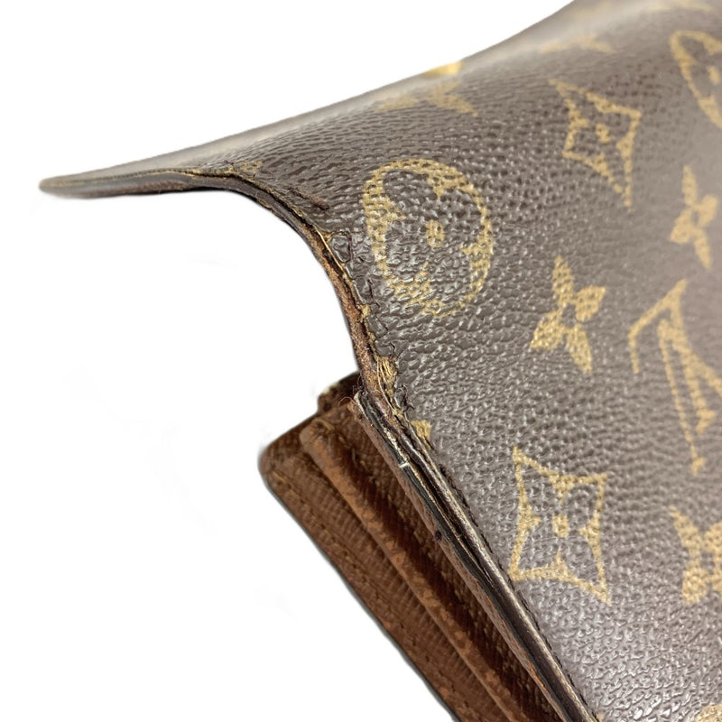 LOUIS VUITTON(ルイ・ヴィトン) モノグラム ポルトフォイユ・サラ M61734 モノグラムキャンバス ブラウン 長財布 【102061397001】