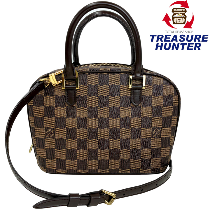 LOUIS VUITTON ダミエ サリアミニ N51286 ブラウン 2wayショルダー