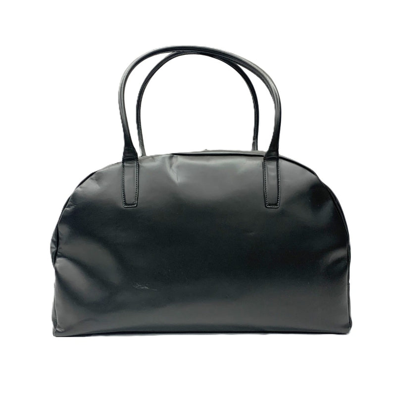 GUCCI(グッチ) レザー トラベルボストンバッグ ブラック メンズ レディース バッグ 【102061431001】